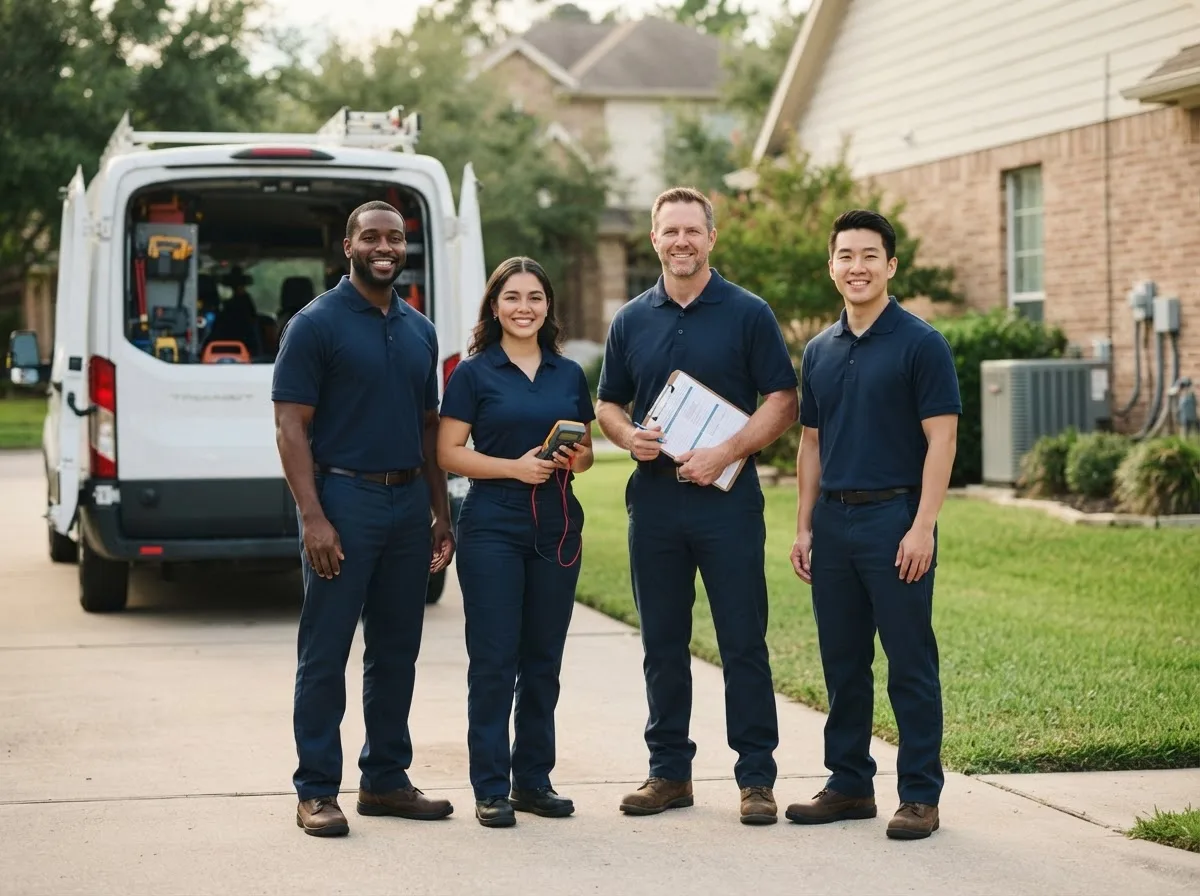 Certified HVAC technician near New Boston, IL