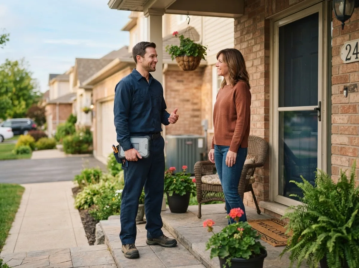 HVAC repair FAQs for New Boston, IL